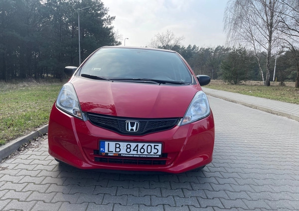 Honda Jazz cena 27000 przebieg: 177000, rok produkcji 2015 z Góra małe 79